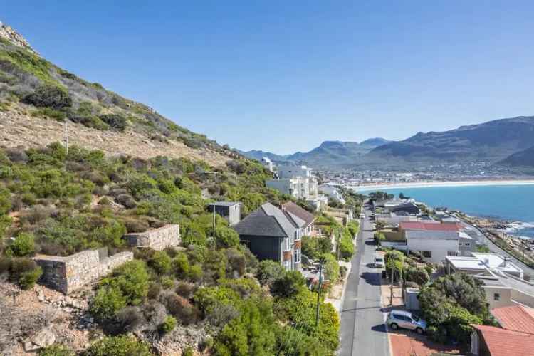 580m² Vacant Land For Sale in Fish Hoek - 32 Echo Road