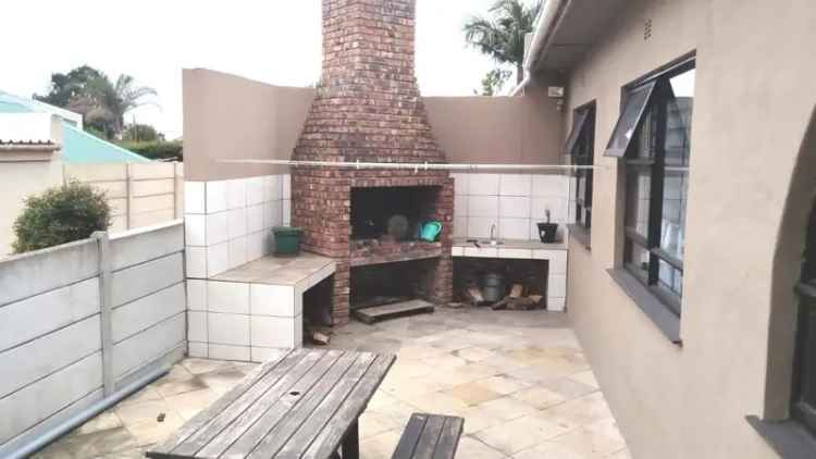 4 Bedroom Family Home with Pool and Braai Rooms for Sale