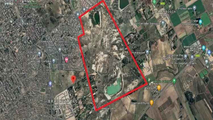 Vacant Land for Sale Brackenfell Development Land