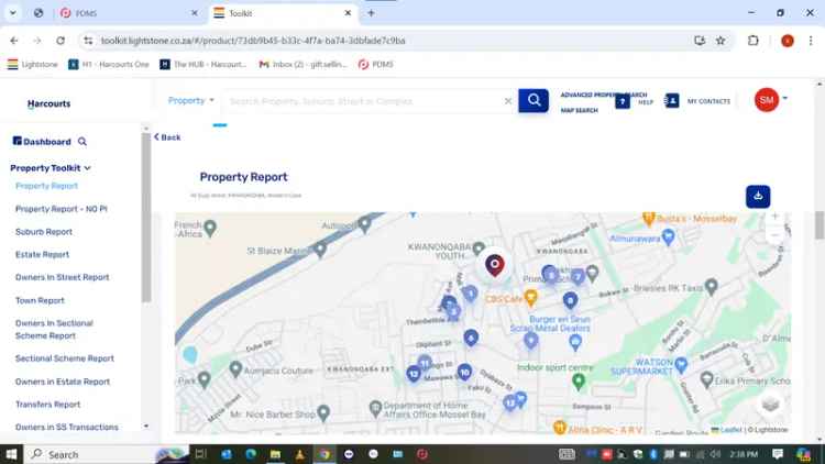 246m² Vacant Land For Sale Kwanonqaba