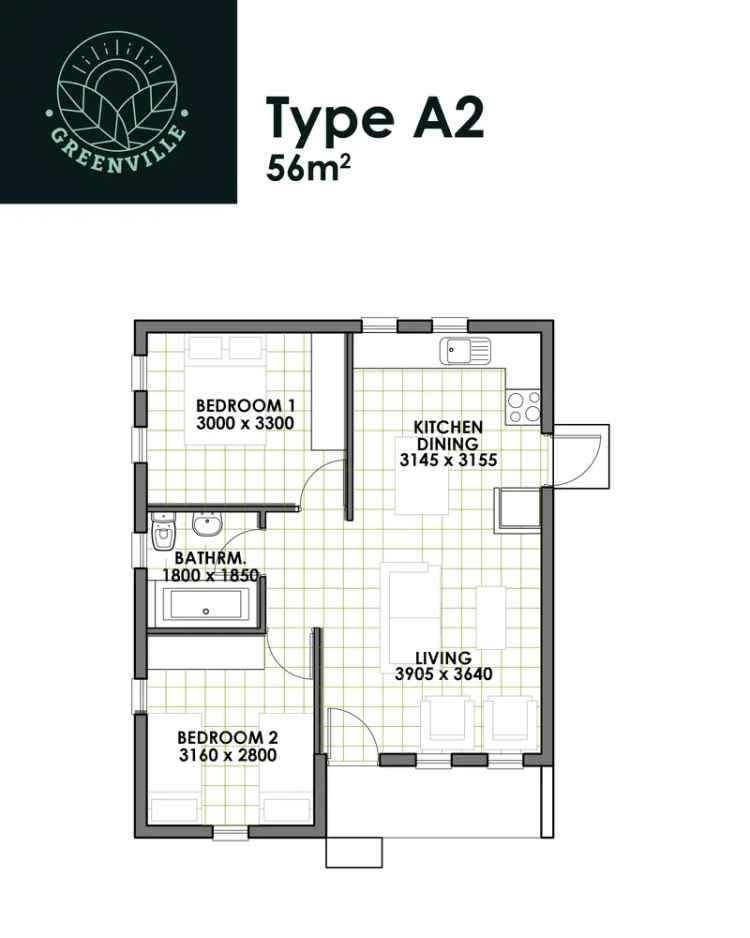 2 Bedroom House For Sale in Fisantekraal