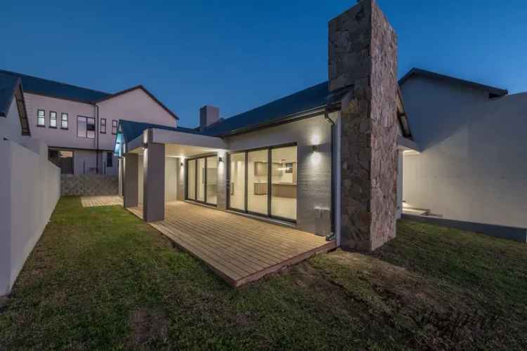 4 Bedroom House For Sale Outeniquasbosch Wildlife Estate