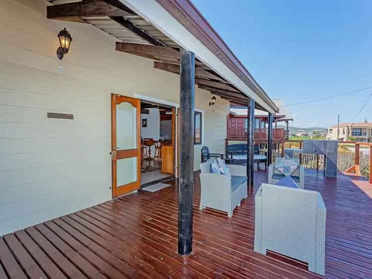 5 Bedroom Beachfront Home for Sale in Kleinkrantz