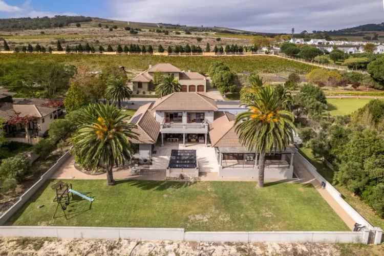 5 Bedroom House For Sale Klein Zevenwacht Luxury Estate