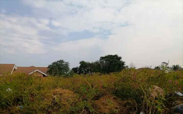 992m² Vacant Land for Sale in Waldrift - Build Your Dream Home