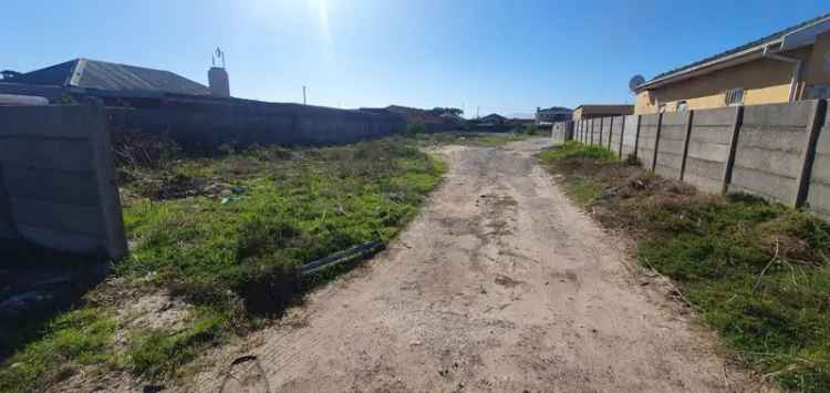 Vacant Land for Sale Philippi Cape Town 566m²