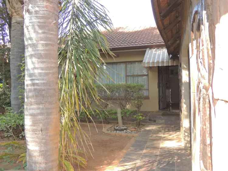 4 Bedroom House For Sale Dan Pienaarville