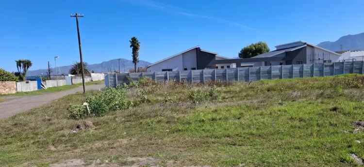 Vacant Land for Sale in Schaapkraal Cape Town