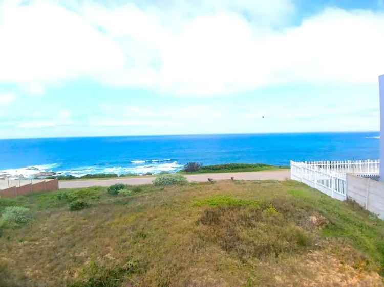 660m² Vacant Land Jongensfontein Ocean Views