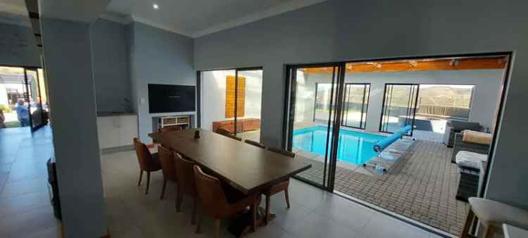 4 Bedroom House in Outeniquasbosch Wildlife Estate