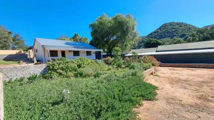 3 Bedroom House for Sale in De Rust