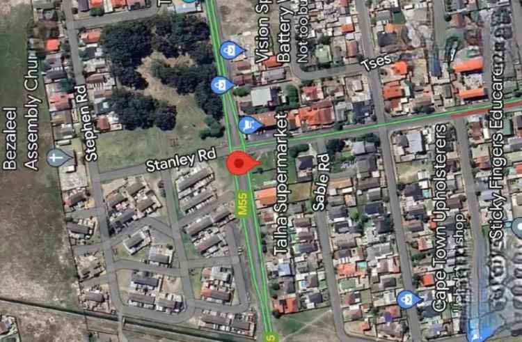 Vacant Land for Sale in Lotus River Cape Town