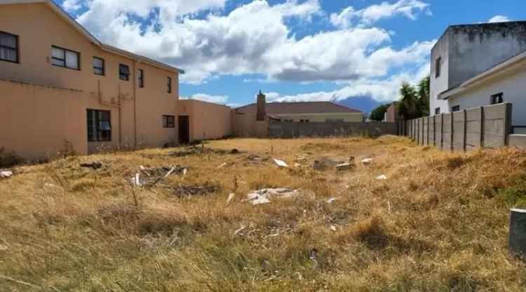 450m² Vacant Land For Sale Near Beach
