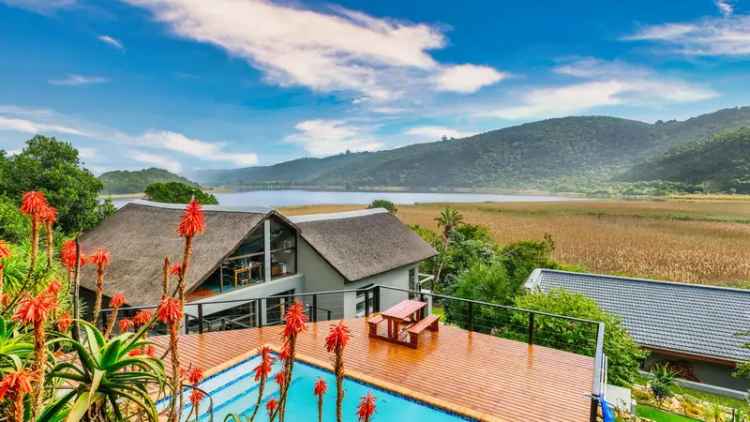 3 Bedroom House with Hospitality Business in Wilderness National Park