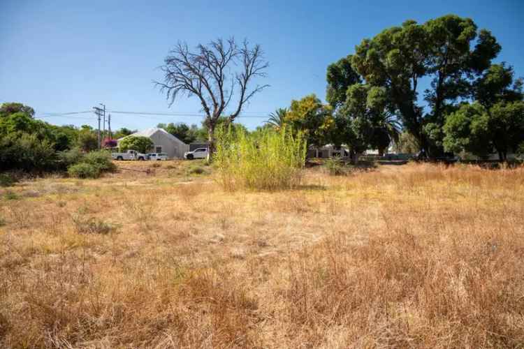 Vacant Erf for Sale in De Rust Ideal for Development