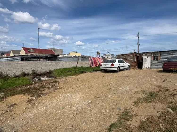 200m² Vacant Land For Sale in Lwandle Strand